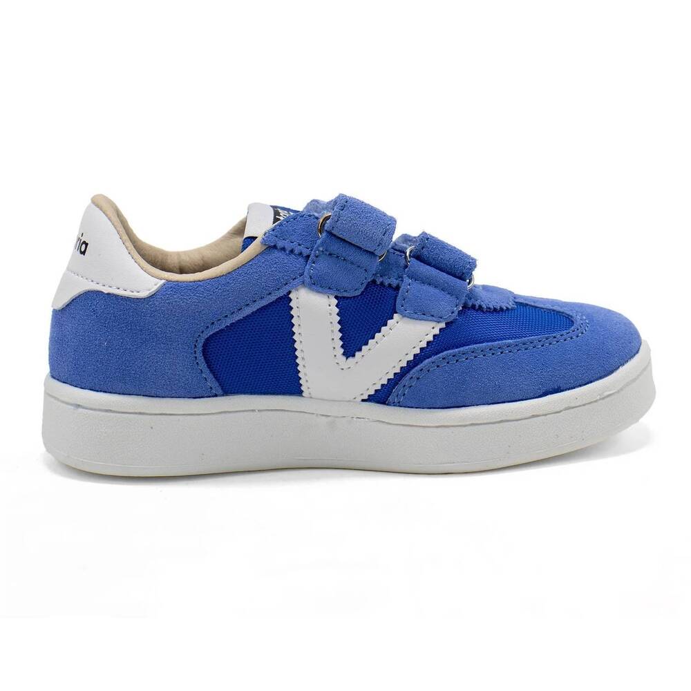 NEW VICTORIA kids' milas sneakers in azul